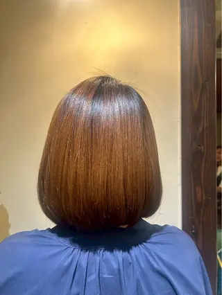 ショート まゆ/髪質改善 ストレート/スパ🫧のヘアスタイル