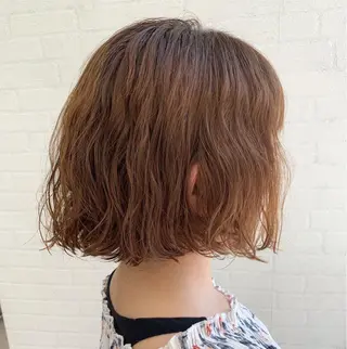 ショート パーマ 初めてのショート お任せください✂️のヘアスタイル