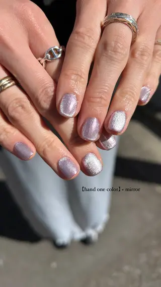 ネイル シンプルネイル Ezura Yumiのネイルデザイン