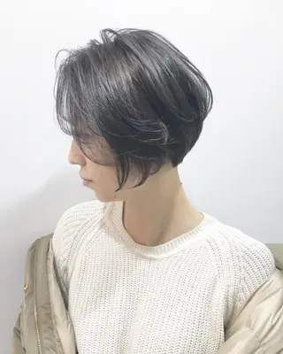 ミディアム テディ teddyのヘアスタイル