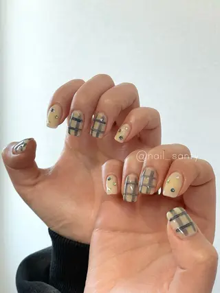 ネイル Nailsalon Santy.のネイルデザイン