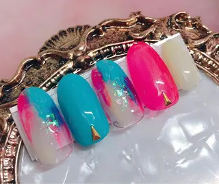 ネイル CROWN プライベートサロンのネイルデザイン