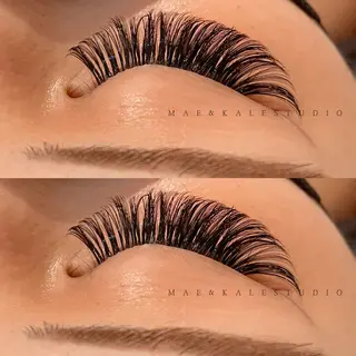 マツエク・マツパ MAE&KALE STUDIOのマツエク・マツパデザイン