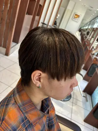 メンズ 篠田 綾乃のヘアスタイル