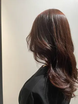 セミロング 寺西 恵🪡🤍のヘアスタイル