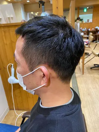 メンズ 藤 明日香のヘアスタイル