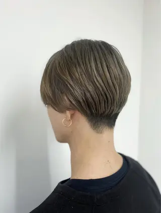 カラー メンズ ⭐️当日OK⭐️ 岩田峻のヘアスタイル