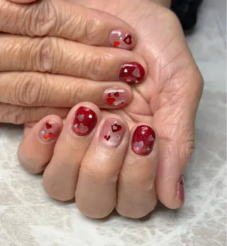 ネイル ゆぴねいる所属・ゆぴねいる yupinailのネイルデザイン