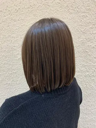 ミディアム NYNY四條畷店 森　亮人のヘアスタイル