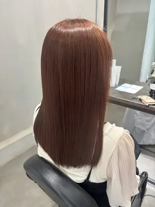 ロング TELAHAIR 石岡♡Rinaのヘアスタイル