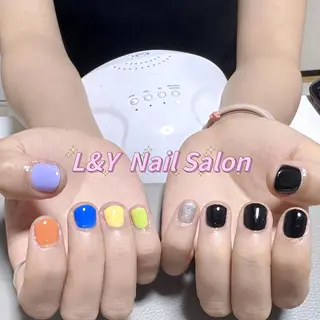 ネイル L&Y Nail🎀 思雪のネイルデザイン