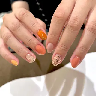 ネイル 田中 夏海のネイルデザイン