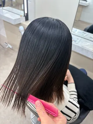 ロング 竹内 蓮のヘアスタイル