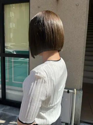 ショート keshiki🦋 Nanaのヘアスタイル
