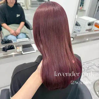 セミロング カラー ParveMix￤ 大賀さつき🍨🤍のヘアスタイル