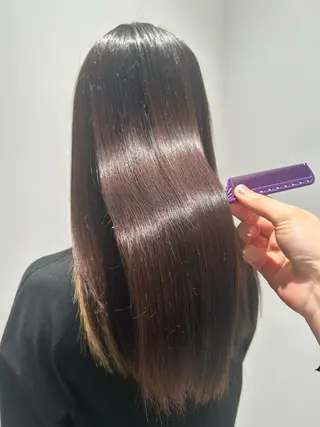 ロング スパニスト 神山のヘアスタイル