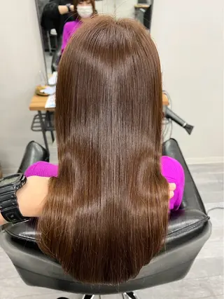 ロング 永尾 幸太郎のヘアスタイル