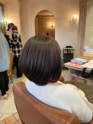 ショート ショートカットなら 前平友慈のヘアスタイル