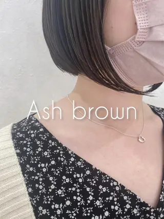 ショート カラー 🌿縮毛矯正/ 髪質改善🌿コバヤシのヘアスタイル
