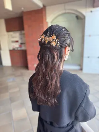 ヘアアレンジ 藤川 瑛梨奈のマツエク・マツパデザイン