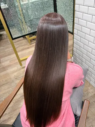 ロング 髪質改善専門店 Lucasのヘアスタイル