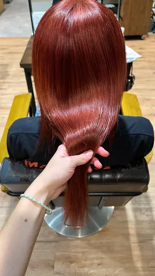 ロング 後輩のモデル募集中/ 関根舞桜のヘアスタイル