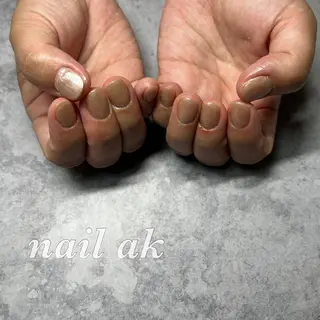 ネイル ak nail .のネイルデザイン