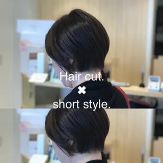 ショート Uno. 本気で ヘアに悩む方へ✨のヘアスタイル