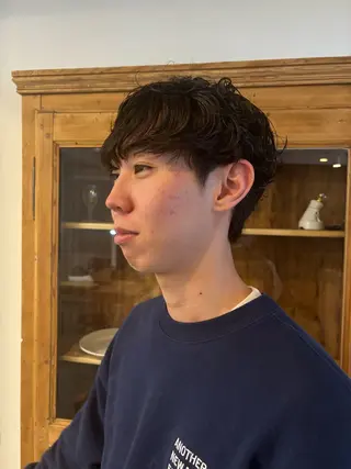 メンズ タテヤマ ユウヤのヘアスタイル