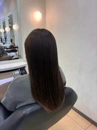 ロング カラー 🐥長木 ゆかり🐥 カット試験モデル募集のヘアスタイル