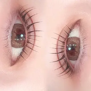 マツエク・マツパ Rill eyesalonのマツエク・マツパデザイン