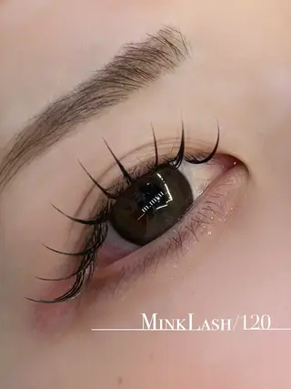 マツエク・マツパ 束感まつ毛/ MYU (みゅう)のマツエク・マツパデザイン