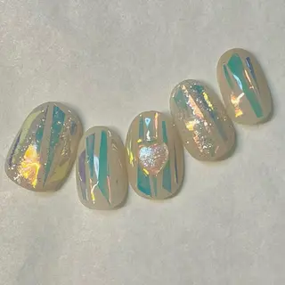 ネイル Daisy nail reikaのネイルデザイン