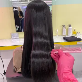 ミディアム カラー ヘアアレンジ GOTODAY shair salon 横浜mare店所属・mai🍑暖色カラー /レイヤー💖のヘアスタイル