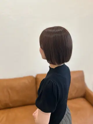 ショート カラー 堀 大輔のヘアスタイル