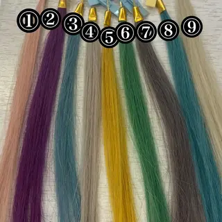 🎀カラーモデル 募集中🎀はるか🎀のヘアスタイル