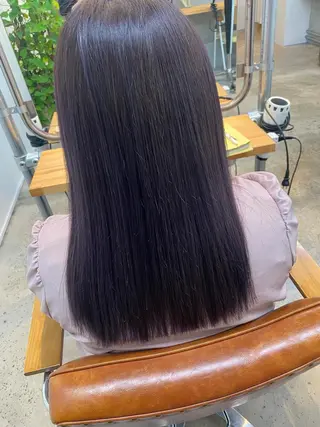 ロング カラー 🌼ハイライト透明感 🌼maiのヘアスタイル