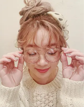 ロング 加茂 しのぶのヘアスタイル