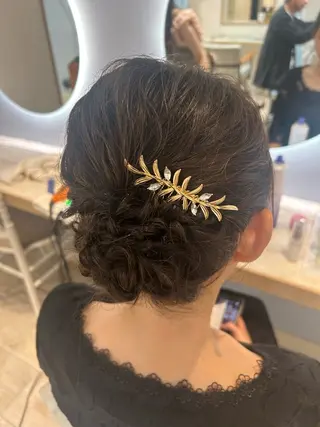セミロング 大川 夏実のヘアスタイル