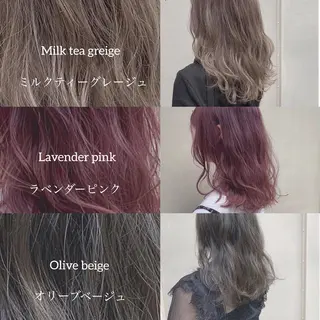 セミロング カラー 韓国ヘア🤍顔周り/ 髪質改善✨/林遼一郎のヘアスタイル