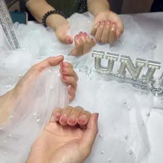 ネイル uni まいるのネイルデザイン