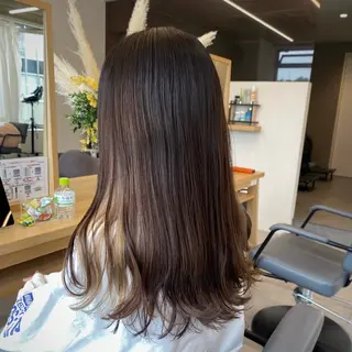 ロング はらゆか🦄レディー スカット🧸のヘアスタイル