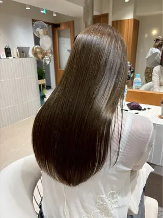 ロング カラー 骨格診断カット.𖥔 ボブ/レイヤー/碧夢のヘアスタイル