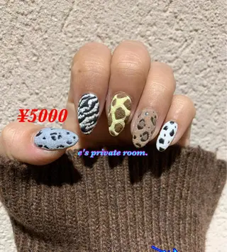 ネイル LAVISH nail salonのネイルデザイン