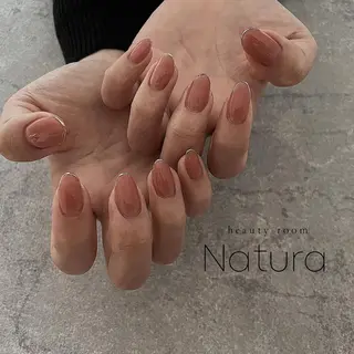 ネイル マツエク・マツパ アイブロウ beautyroom Naturaのネイルデザイン