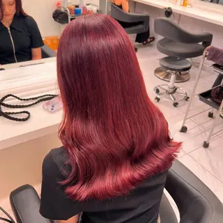 ロング 💖札幌カラー 指名No.1💖玲奈のヘアスタイル