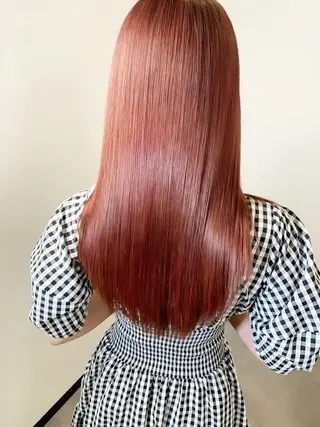 ロング メンズ・カラー友田 良のヘアスタイル