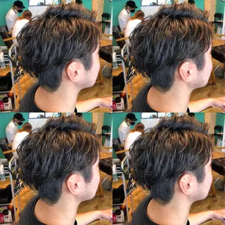 メンズ 神山 大樹✂︎宇都宮江曽島のヘアスタイル