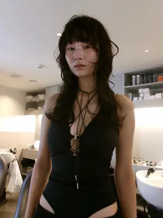 セミロング パーマ MARU パーマ/レイヤーのヘアスタイル