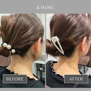 ＆MoRe． アンドモアのマツエク・マツパデザイン